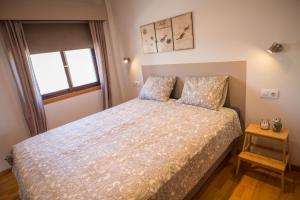 Łóżko lub łóżka w pokoju w obiekcie Penthouse La Palmita - Tazacorte, La Palma