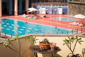 Basen w obiekcie Penthouse La Palmita - Tazacorte, La Palma lub w pobliżu