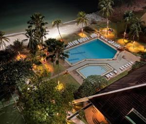 Majoituspaikan Norjannah Homestay @Regency Tg Tuan Beach Resort uima-allas tai lähistöllä sijaitseva uima-allas