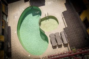 Basen w obiekcie Penthouse La Palmita - Tazacorte, La Palma lub w pobliżu