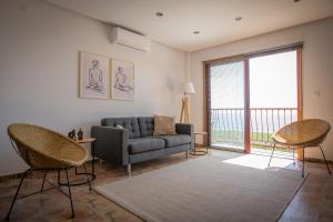 Część wypoczynkowa w obiekcie Penthouse La Palmita - Tazacorte, La Palma