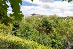 a house in the middle of a field of trees at 9A Millbrae - Donnini Apartments in Ayr