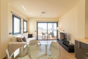 Posezení v ubytování LUXURY HOLIDAYS SUITES, Playa de los Cristianos