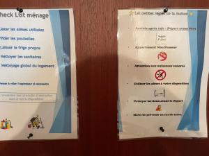 Certifikát, ocenenie alebo iný dokument vystavený v ubytovaní STUDIO aux pieds des pistes - Cote 2000