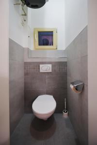 Kúpeľňa v ubytovaní Pat & Mat Apartment
