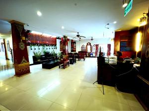 Posezení v ubytování Silver Resortel + 37 fotografií