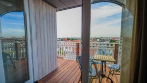 Uma varanda ou terraço em Hotel Paradis Zandvoort