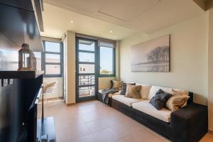 Posezení v ubytování LUXURY HOLIDAYS SUITES, Playa de los Cristianos