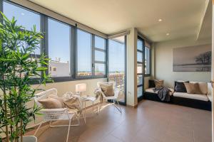 Posezení v ubytování LUXURY HOLIDAYS SUITES, Playa de los Cristianos
