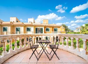 Μπαλκόνι ή βεράντα στο Residence El Paraiso Sa Rapita