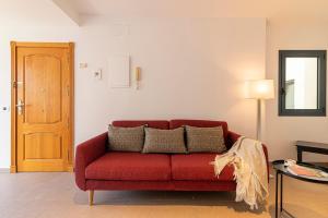 Posezení v ubytování LUXURY HOLIDAYS SUITES, Playa de los Cristianos