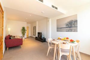 Posezení v ubytování LUXURY HOLIDAYS SUITES, Playa de los Cristianos
