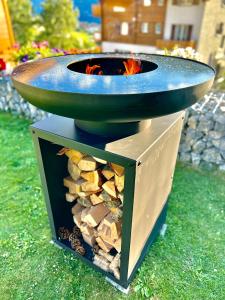 Attrezzature per barbecue disponibili per gli ospiti dell'appartamento
