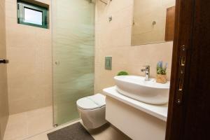 Koupelna v ubytování IPN ROOMs