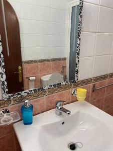 Koupelna v ubytování Casa Cabo Negro
