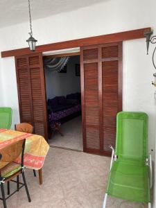 Posezení v ubytování Casa Cabo Negro