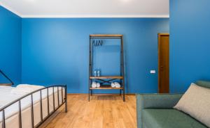 Postelja oz. postelje v sobi nastanitve Hotel Darchi Kazbegi