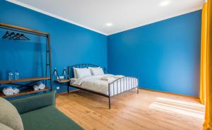 Postelja oz. postelje v sobi nastanitve Hotel Darchi Kazbegi