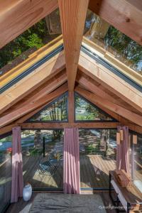 Foto sihtkohas Saint-Jean-Saint-Nicolas asuva majutusasutuse Les chalets d'Éléna galeriist