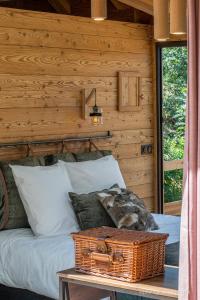 Foto sihtkohas Saint-Jean-Saint-Nicolas asuva majutusasutuse Les chalets d'Éléna galeriist
