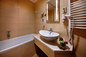 Kúpeľňa v ubytovaní Patak Park Hotel Visegrád
