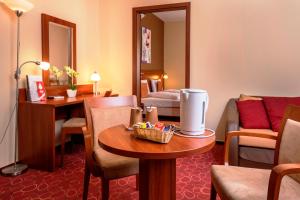 Posedenie v ubytovaní Patak Park Hotel Visegrád