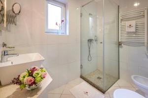 Kúpeľňa v ubytovaní Patak Park Hotel Visegrád