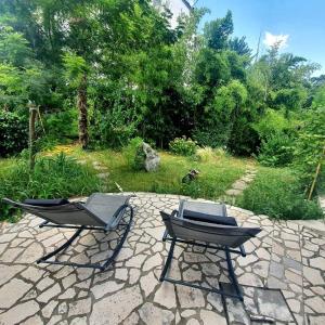 Vonkajšia záhrada v ubytovaní Secret garden house + 17 fotografií