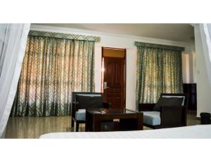 Posezení v ubytování Sky Hotel Nairobi + 37 fotografií