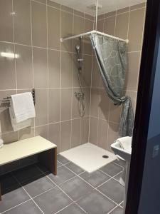 Vannituba majutusasutuses Hotel Aurelia