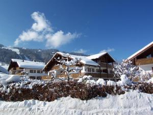 Landhaus Bergidyll - Ferienwohnung Kapellenblick ในช่วงฤดูหนาว