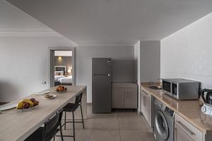 Küche/Küchenzeile in der Unterkunft Rhactus Hotel, New Alamein