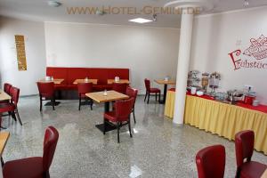 Restaurace v ubytování Hotel Gemini