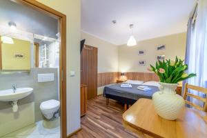 Kúpeľňa v ubytovaní Villa Fortuna