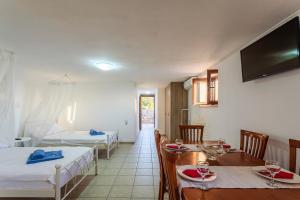 Voodi või voodid majutusasutuse Mani Summer Escape - Spacious Home, Fully equipped toas