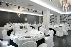 Restaurace v ubytování BS Capitulaciones