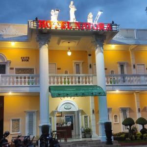 Budova, kde se hotel nachází