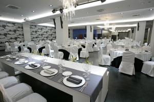 Restaurace v ubytování BS Capitulaciones