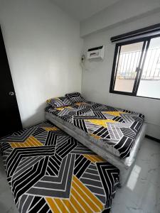 Ένα ή περισσότερα κρεβάτια σε δωμάτιο στο Casa Emerita