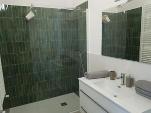 Koupelna v ubytování Casa di Kiki