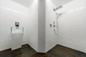 Koupelna v ubytování Hotel Vivaldi