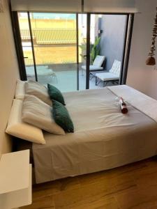 Ліжко або ліжка в номері Agata10-5E
