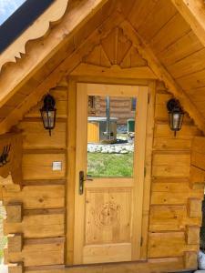 Fotografia z galérie ubytovania Domki Gorce Klikuszowa Sauna Jacuzzi v destinácii Klikuszowa