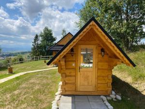 Príroda v okolí horskej chaty