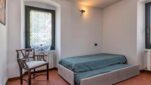 Postel nebo postele na pokoji v ubytování B&B laWanda