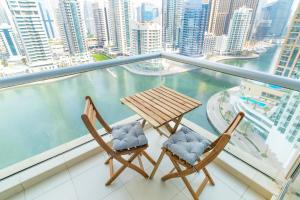 Photo de la galerie de l'établissement Full Marina View Luxury 2BR - Park Island Sanibel, à Dubaï