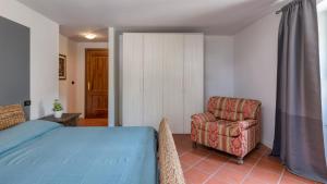 Postel nebo postele na pokoji v ubytování B&B laWanda