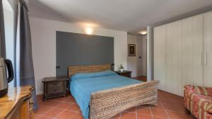 Postel nebo postele na pokoji v ubytování B&B laWanda