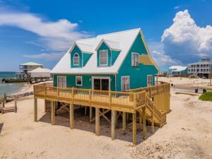 Gallery image of The Boat House - 106 Westward Ho home in Dauphin Island