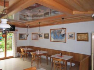 Restaurace v ubytování Waldpension Stachl